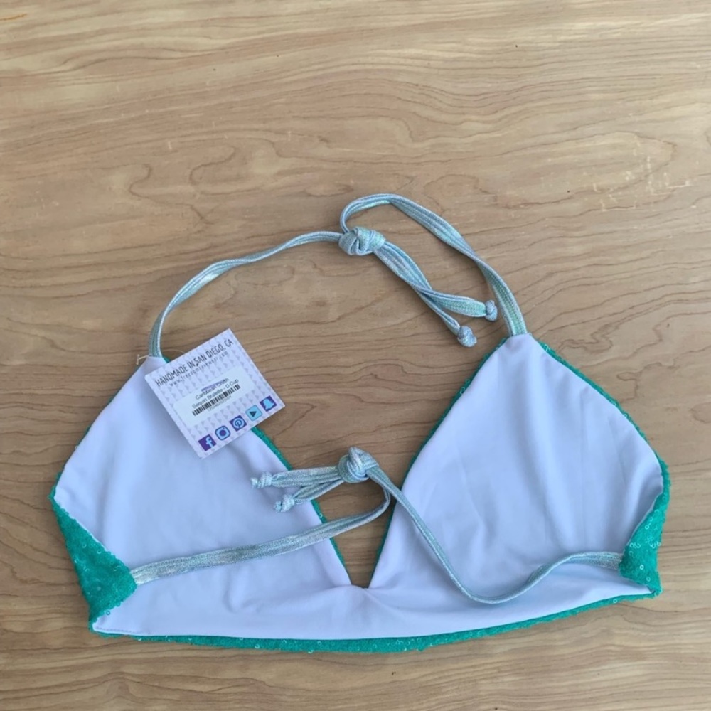 Freedom Rave Wear Bikini Top - Picture 3 of 3